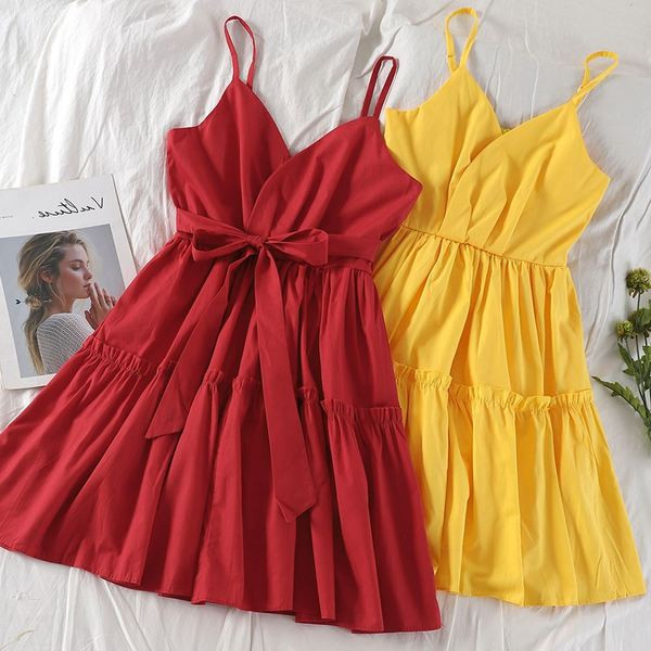 Rochie de dama eleganta model decupata si decolteu in V in mai multe culori