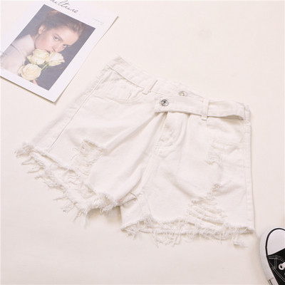 Pantaloni scurți casual de damă