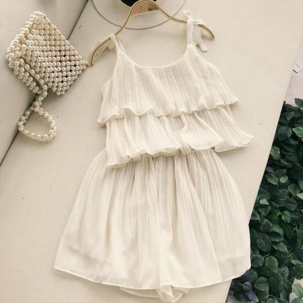 Set elegant pentru femei din două părți în trei culori