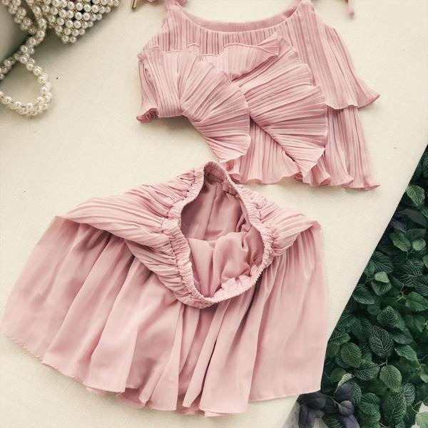 Set elegant pentru femei din două părți în trei culori