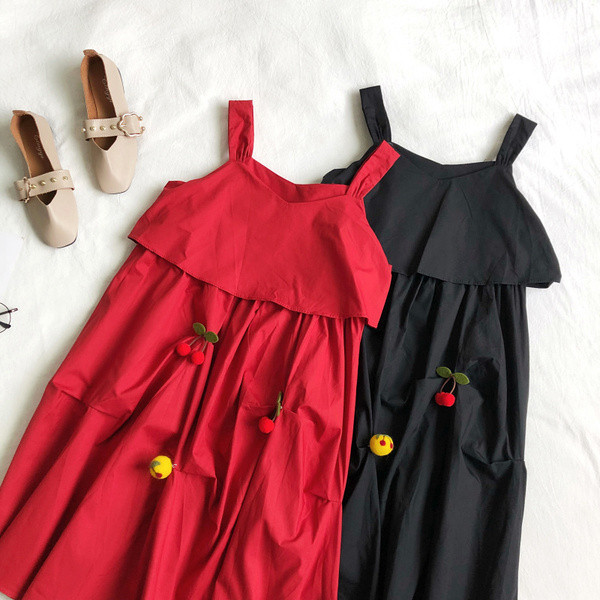 Rochie moderna de dama in patru culori cu element 3D