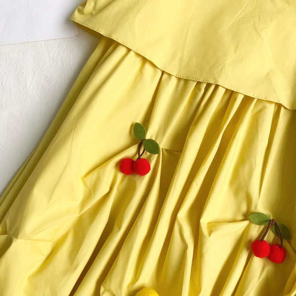 Rochie moderna de dama in patru culori cu element 3D