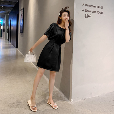 Καθημερινό γυναικείο φόρεμα σε δύο χρώματα