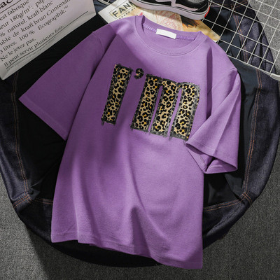 Alkalmi női póló széles modell több színben