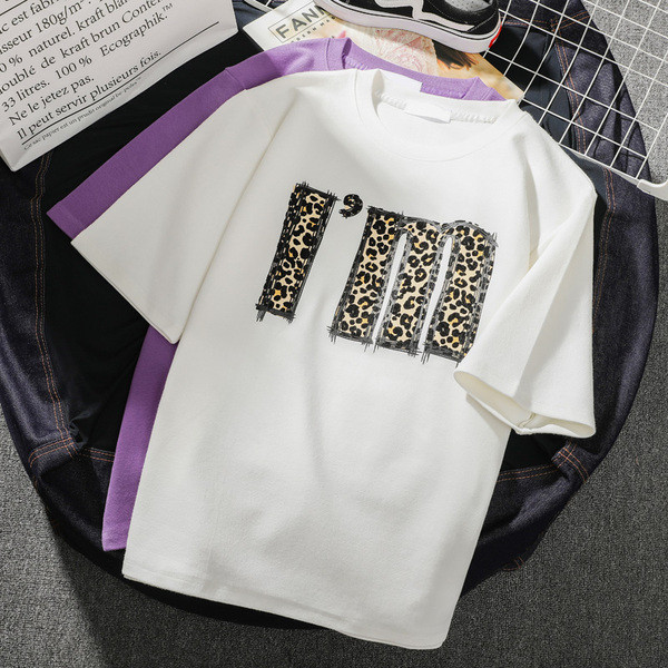 Alkalmi női póló széles modell több színben