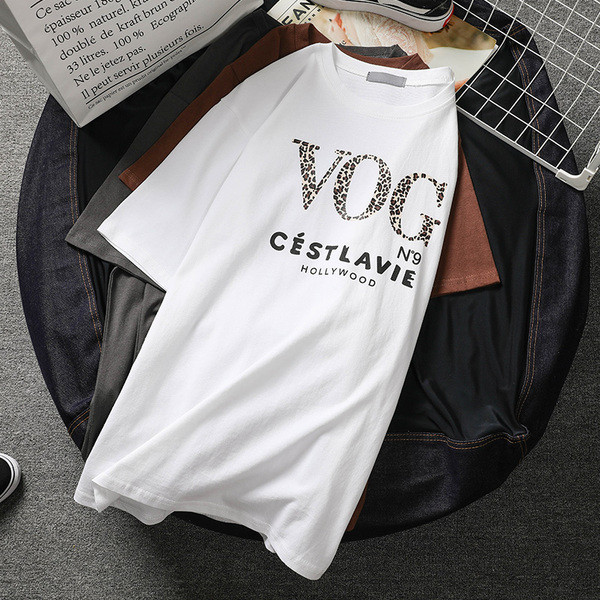 Μοντέρνο γυναικείο T-shirt σε τρία χρώματα