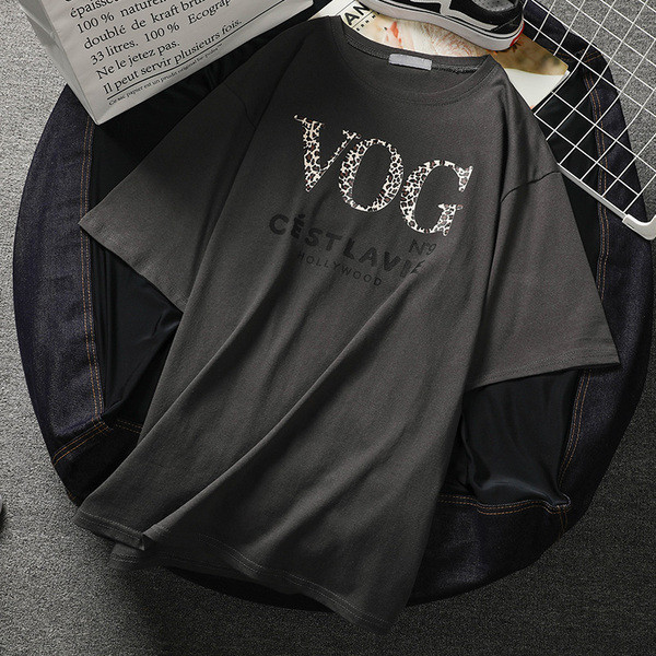 Μοντέρνο γυναικείο T-shirt σε τρία χρώματα