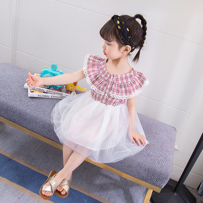 Modern gyerekruha két színben, gombokkal