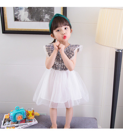 Modern gyerekruha két színben, gombokkal