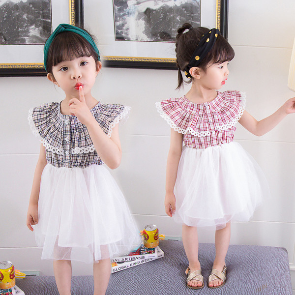 Modern gyerekruha két színben, gombokkal