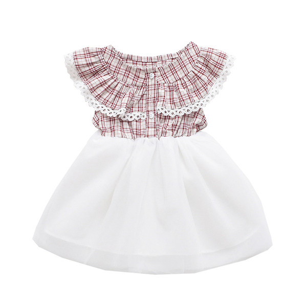 Modern gyerekruha két színben, gombokkal