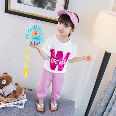 Set copii model nou din doua piese pentru fete