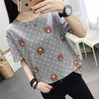 Γυναικεία μπλουζάκια με δύο χρώματα