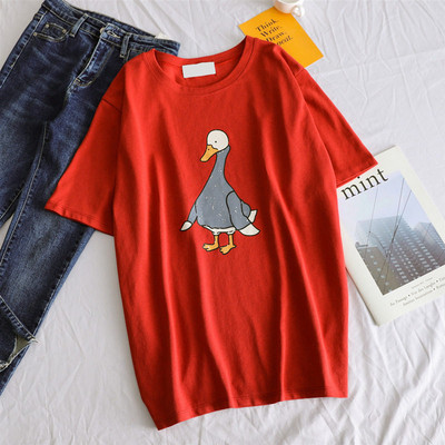 Γυναικεία μπλούζα σε μαύρο, μπλε και κόκκινο χρώμα