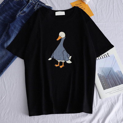 Γυναικεία μπλούζα σε μαύρο, μπλε και κόκκινο χρώμα