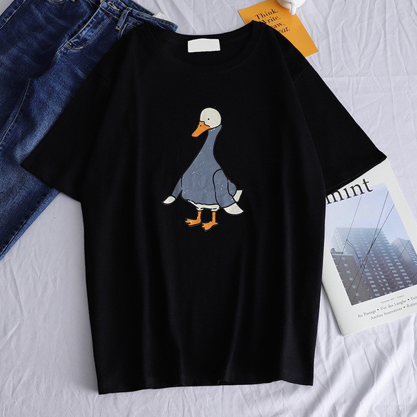 Γυναικεία μπλούζα σε μαύρο, μπλε και  κόκκινο  χρώμα