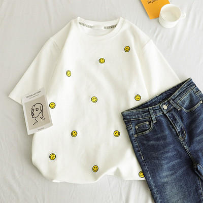 Γυναικείο μπλουζάκι  σε τέσσερα χρώματα