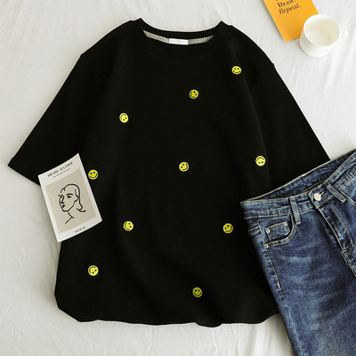 Γυναικείο μπλουζάκι  σε τέσσερα χρώματα