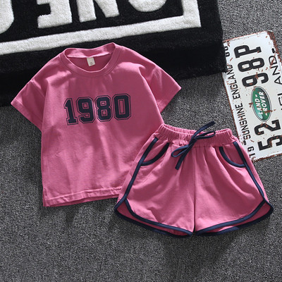 Set sport și zilnic pentru copii în trei culori pentru fete