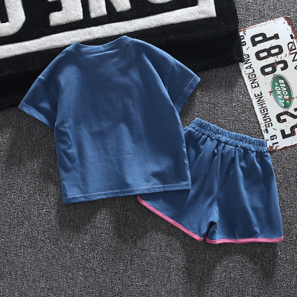 Set sport și zilnic pentru copii în trei culori pentru fete