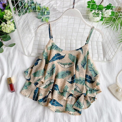 Modern női felső, vékony pántokkal, két színben