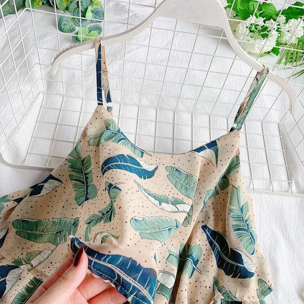 Modern női felső, vékony pántokkal, két színben