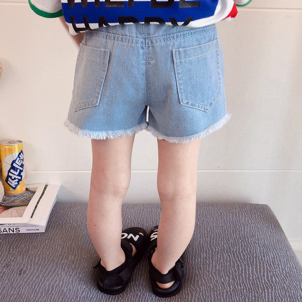 Modern, gombos és hímzett farmer farmer lányoknak