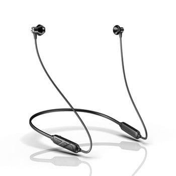 Безжични Bluetooth  слушалки L 8 за спорт с микрофон, Bluetooth,магнит и Micro SD в черен цвят