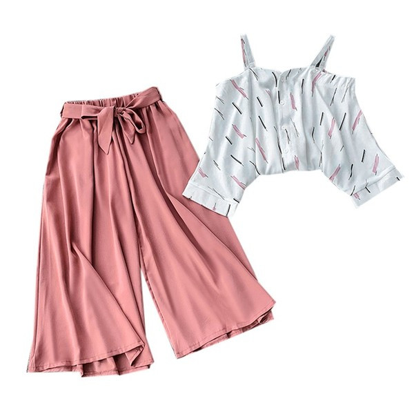 Μοντέρνο γυναικείο σετ  με ψηλή μέση 