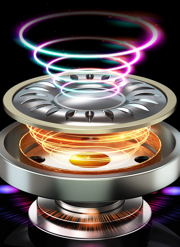 Безжични Bluetooth  слушалки L 8 за спорт с микрофон, Bluetooth,магнит и Micro SD в син цвят