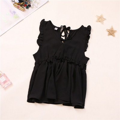 Nyári női blúz V-nyakkal több színben