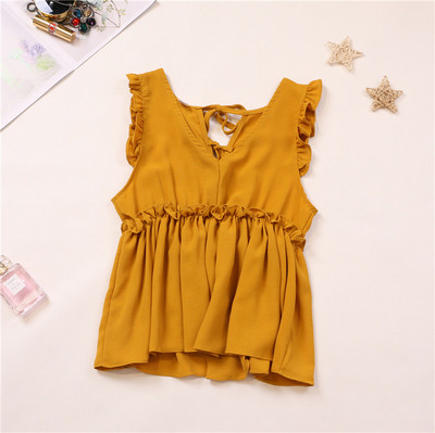 Nyári női blúz V-nyakkal több színben