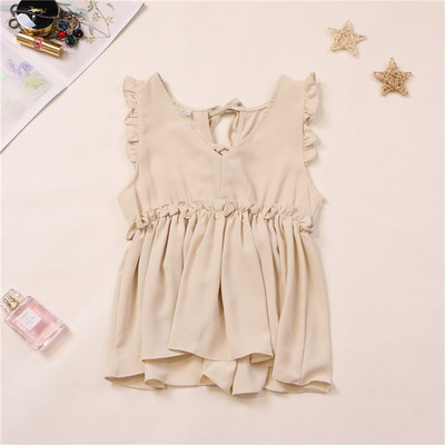 Nyári női blúz V-nyakkal több színben