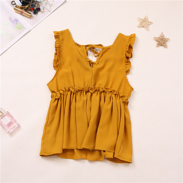 Nyári női blúz V-nyakkal több színben