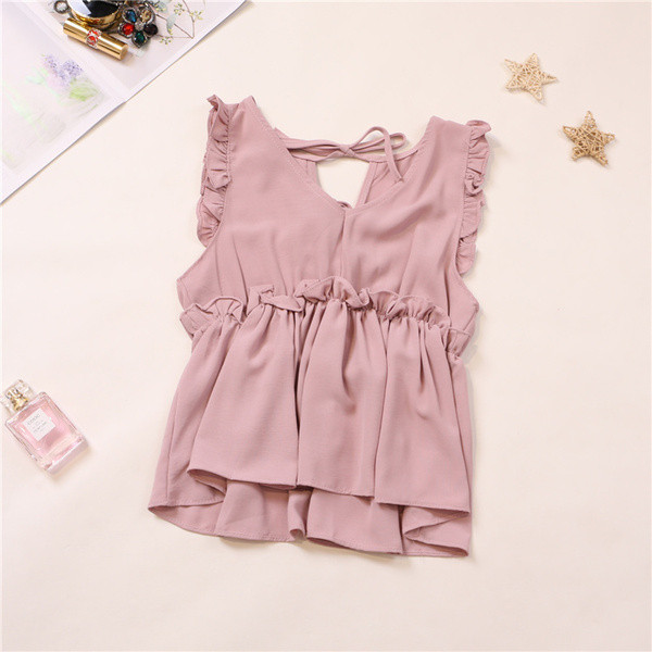 Nyári női blúz V-nyakkal több színben