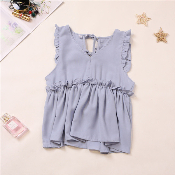 Nyári női blúz V-nyakkal több színben