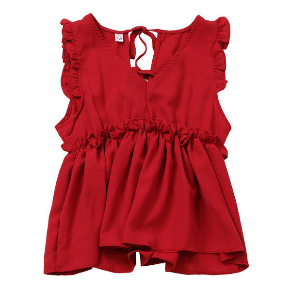 Nyári női blúz V-nyakkal több színben