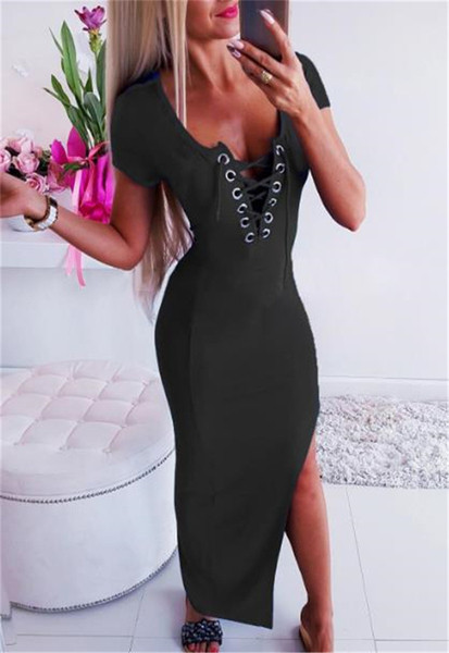 Καθημερινά μακρύ φόρεμα  σε διάφορα χρώματα