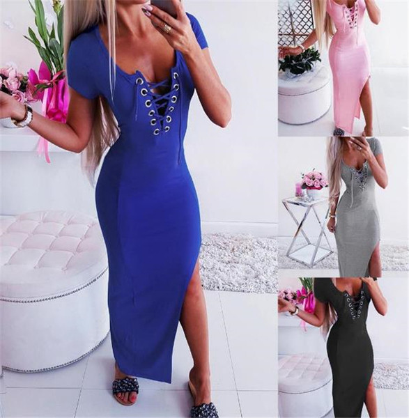 Καθημερινά μακρύ φόρεμα  σε διάφορα χρώματα