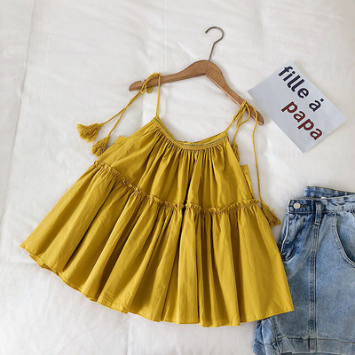 Napi női felső három színben nyakkendővel