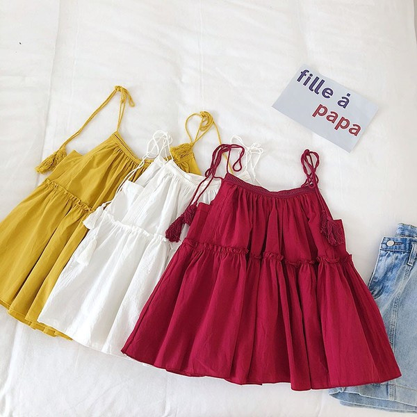 Napi női felső három színben nyakkendővel