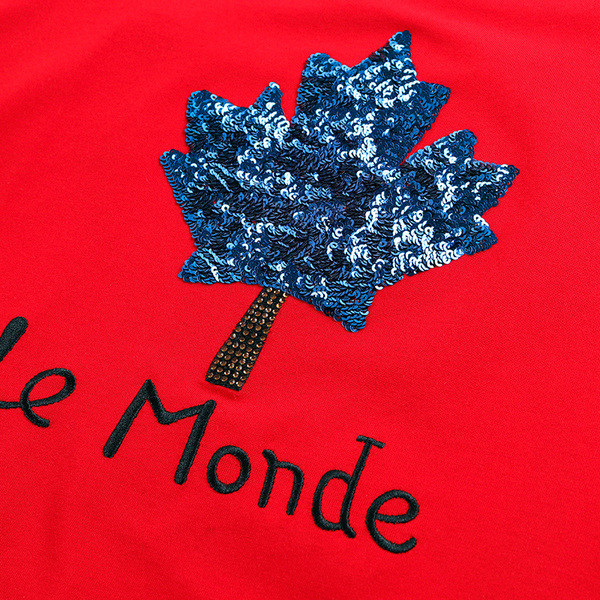 Γυναικεία φαρδιά μπλούζα με πούλιες σε τρία χρώματα