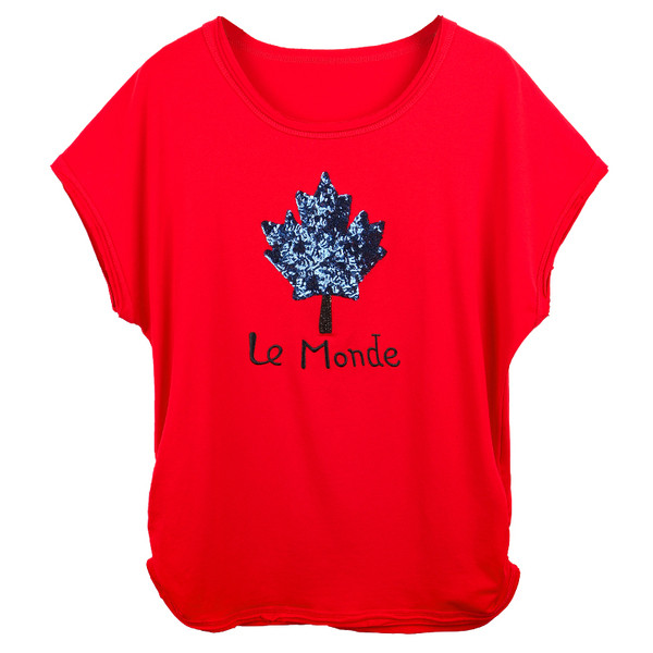 Γυναικεία φαρδιά μπλούζα με πούλιες σε τρία χρώματα