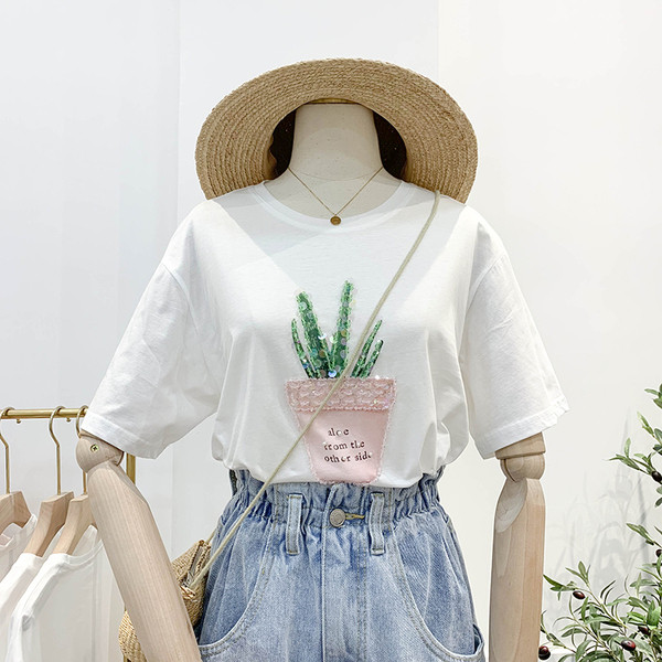 Γυναικεία μπλούζα με πούλιες 