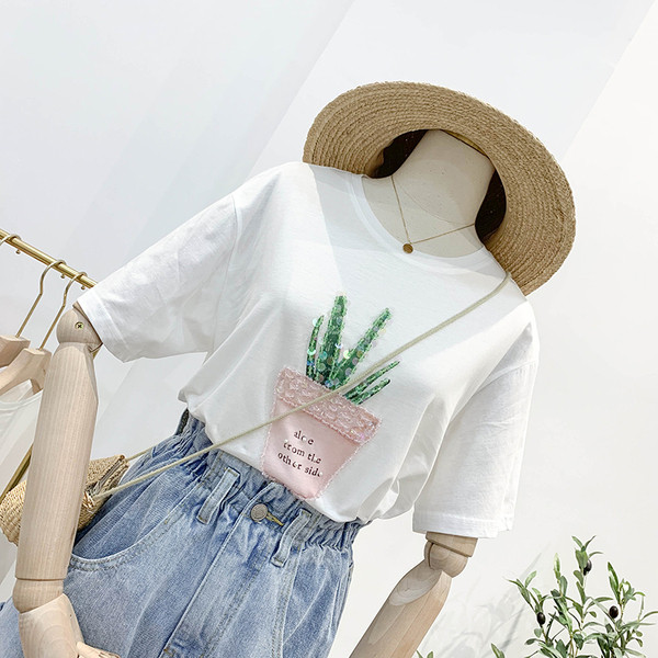 Γυναικεία μπλούζα με πούλιες 