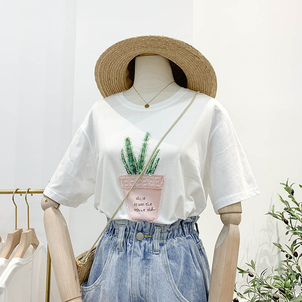 Γυναικεία μπλούζα με πούλιες 