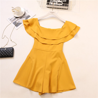 Stílusos női overál öt színben