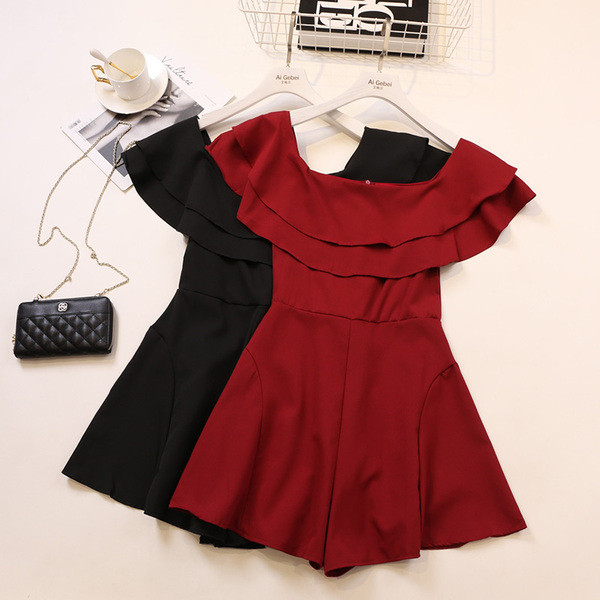 Stílusos női overál öt színben