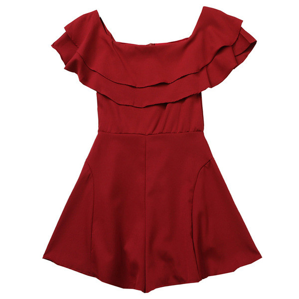 Stílusos női overál öt színben