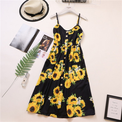 Καθημερινό γυναικείο φόρεμα σε διάφορα χρώματα